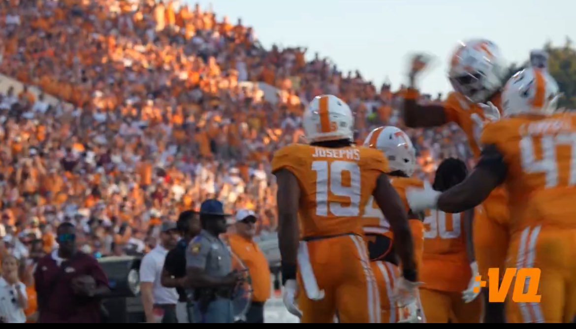 This image is from a road game against an undefeated SEC team.