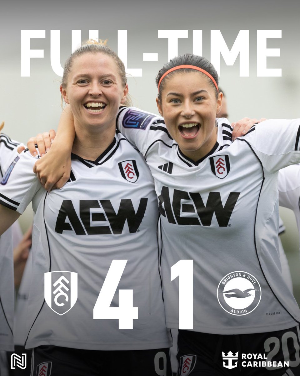 A second half hat-trick from Ellie Olds wraps up the win! 🎩