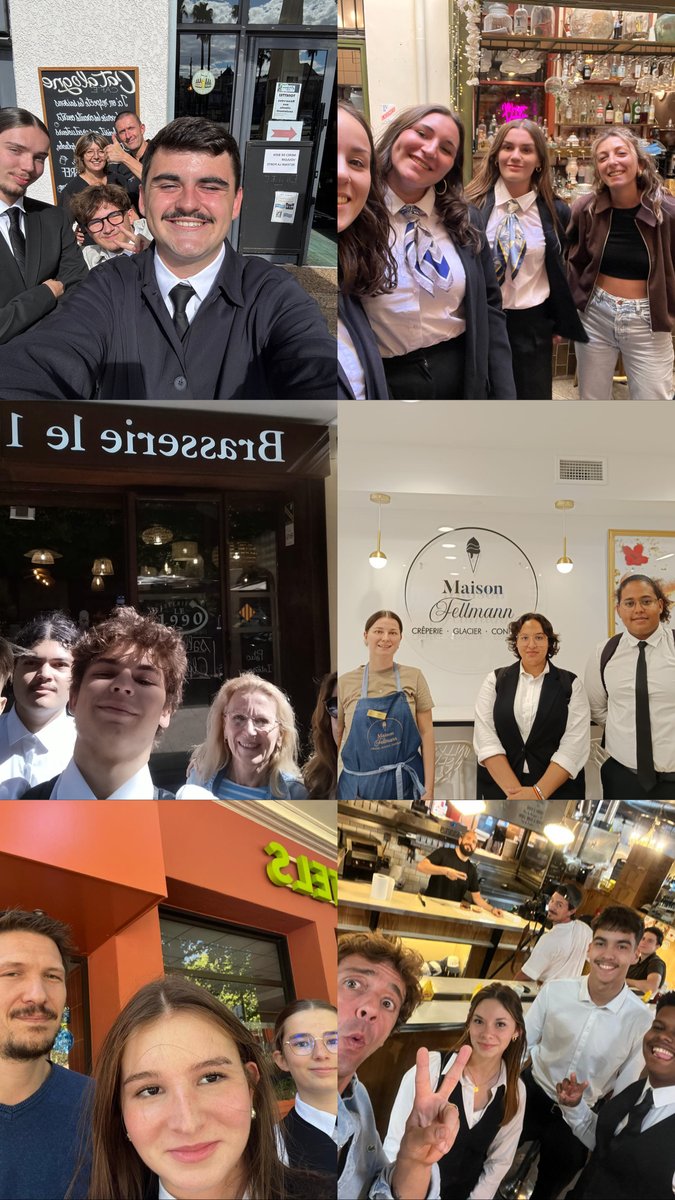 Mercredi dernier, nos BTS 1ère année MHR ont profité d’une sortie pédagogique à Perpignan ☀️
Au programme : découverte du tissu économique local et visite privilégiée de l’hôtel Dali 🛎️✨
