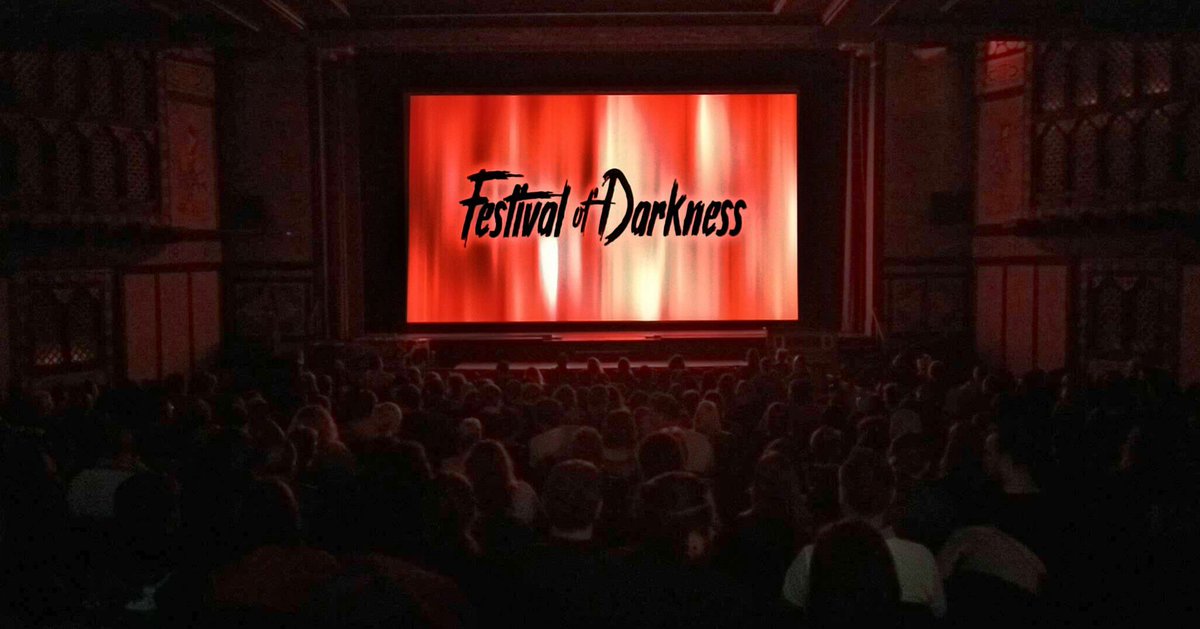 FestofDarkness's tweet photo. THANK YOU ALL for making the Festival of Darkness a success &amp; wonderful night! We hope you enjoyed it &amp; that it was a good start to your Halloween season. 🎃

More: https://t.co/EXijCfTliX

#halloween #detroit #michigan #filmfestival #horror https://t.co/n21yxMpvMT