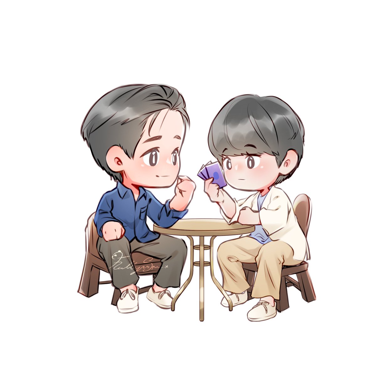 ผมขอยาดเป็นสาววายแปบ..
#MyMagicProphecyFinalEP มาส่งตัวละครพี่ทัพฟ้ากับน้องอินกลับสู่นิยายค้าบบ ต่อไปวันอาทิตย์ผมจะดูอัลไลลลล #jimmysea #fanartdrawing #fanart #fanartbyfallynspace