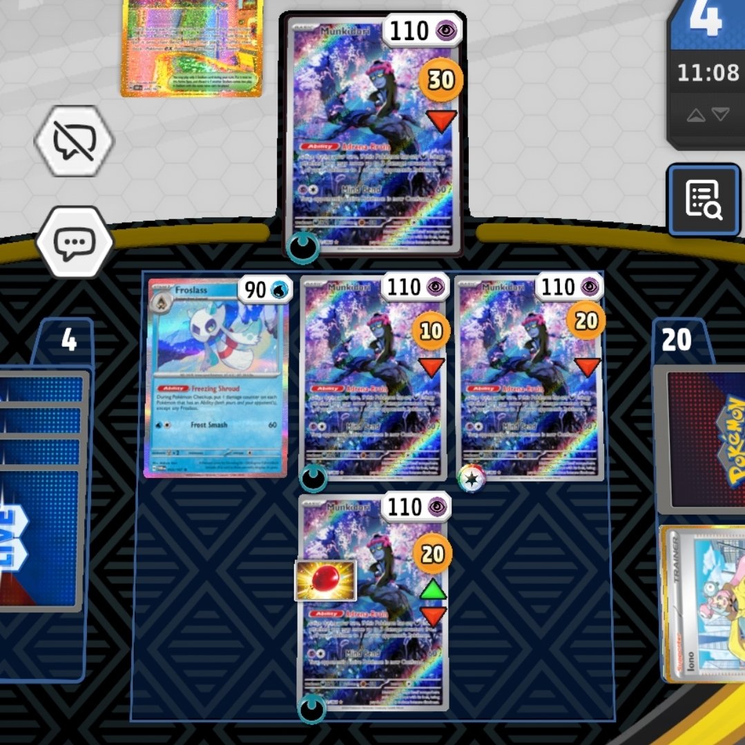 Ideal Pokemon Boardstate