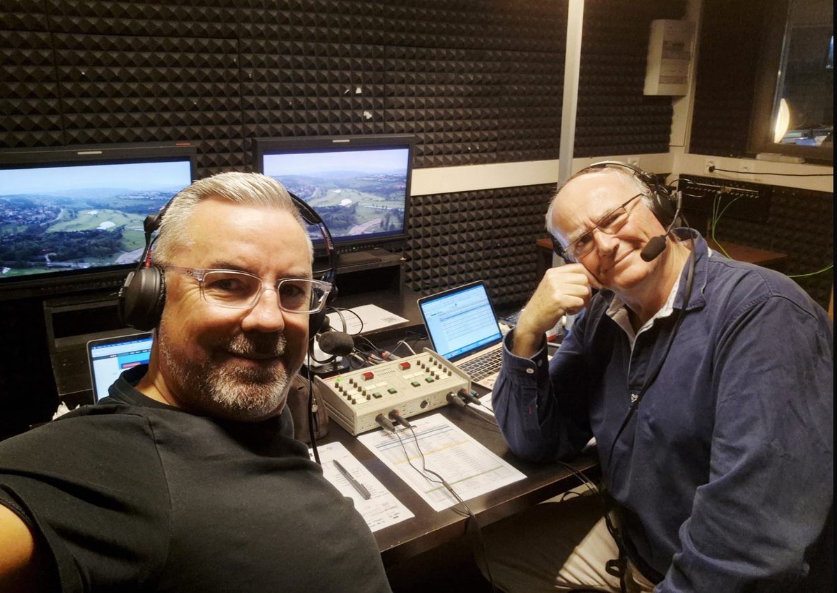 Special shoutout to the brilliant commentators <a href="/carltonkirby/">Carlton Kirby</a> and <a href="/BriSmithy/">Brian Smith 𝕆𝕃𝕐</a> for delivering fantastic coverage throughout the UCI Road World Championships in #Rwanda! I hope you both enjoyed your time in Kigali ! #Kigali2025