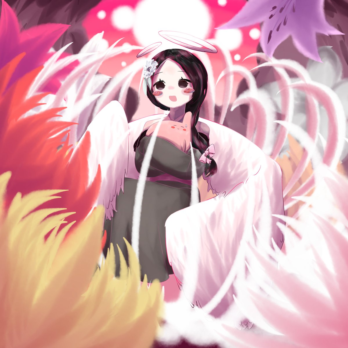 #IyowaGirlsDraw
超遅刻のお誕生日おめでとう絵