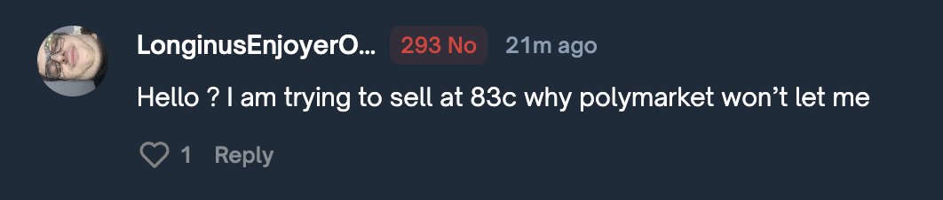 your counterparty on polymarket: