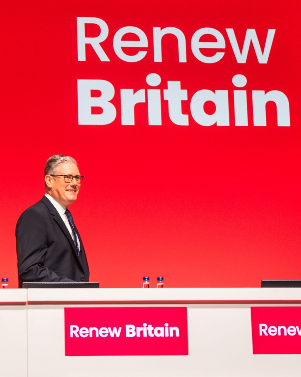 Labour chooses renewal over decline and unity over division. #LAB25