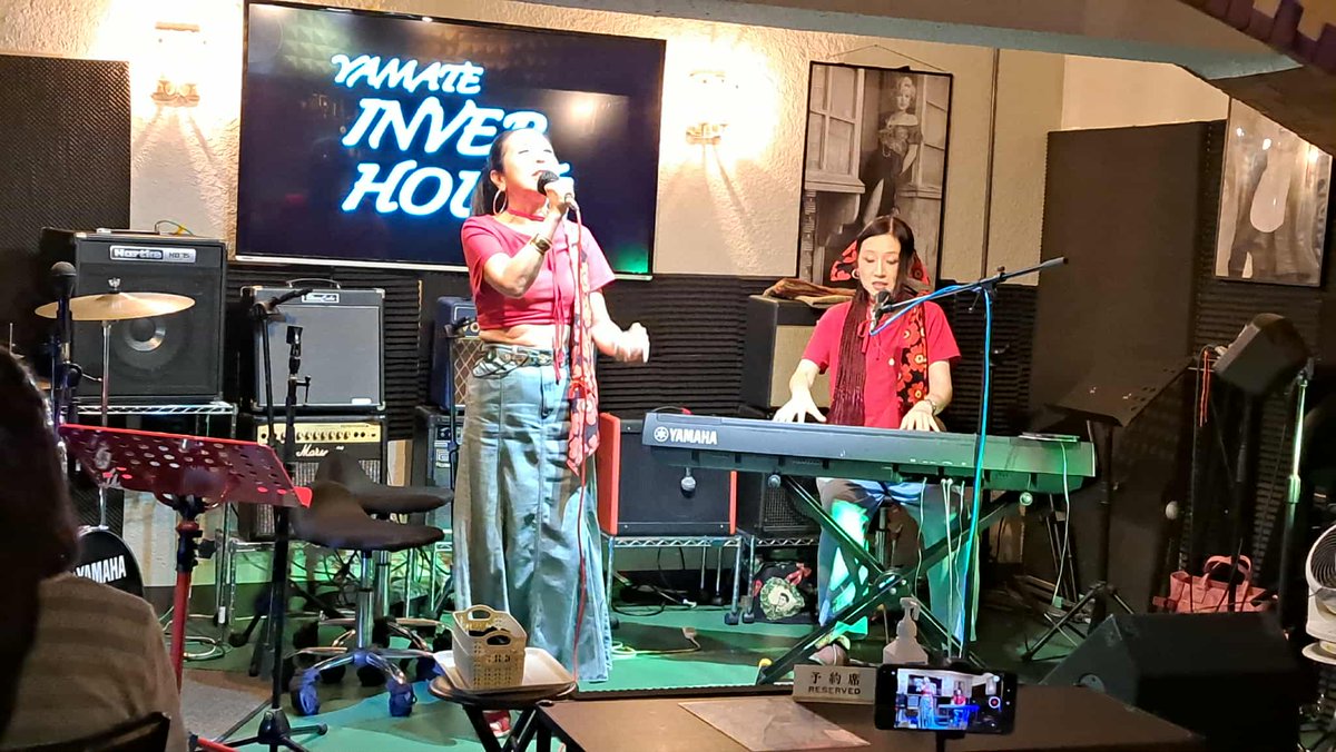 9/27山手インバーハウス、Patina☆彡出演ありがとうございました🙇
いろんなユニットさんの歌にうっとりしたり癒されたり、とてもタイプのユニットさんにも出会えました😆
次のPatina☆彡のライブ
10/11（土）小田急相模原エルトピート
12/6（土）山手インバーハウス