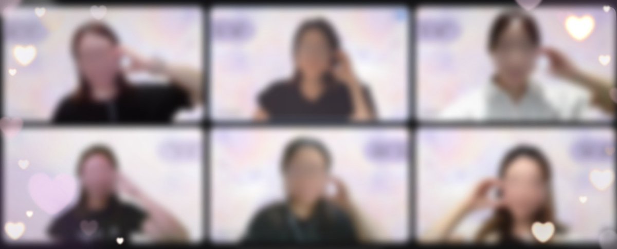 NWork12129313's tweet photo. 先日グループで褒め会が行われました💜✨
皆さんと出会って約1ヶ月、対面したのは4回程なのに沢山の嬉しいお言葉…🥺
笑いあり涙ありの素敵な会でした！
ほんとskimama入会して良かったです💜
 #skimama
 #skimama12期生 https://t.co/A0BC3rSZ1P