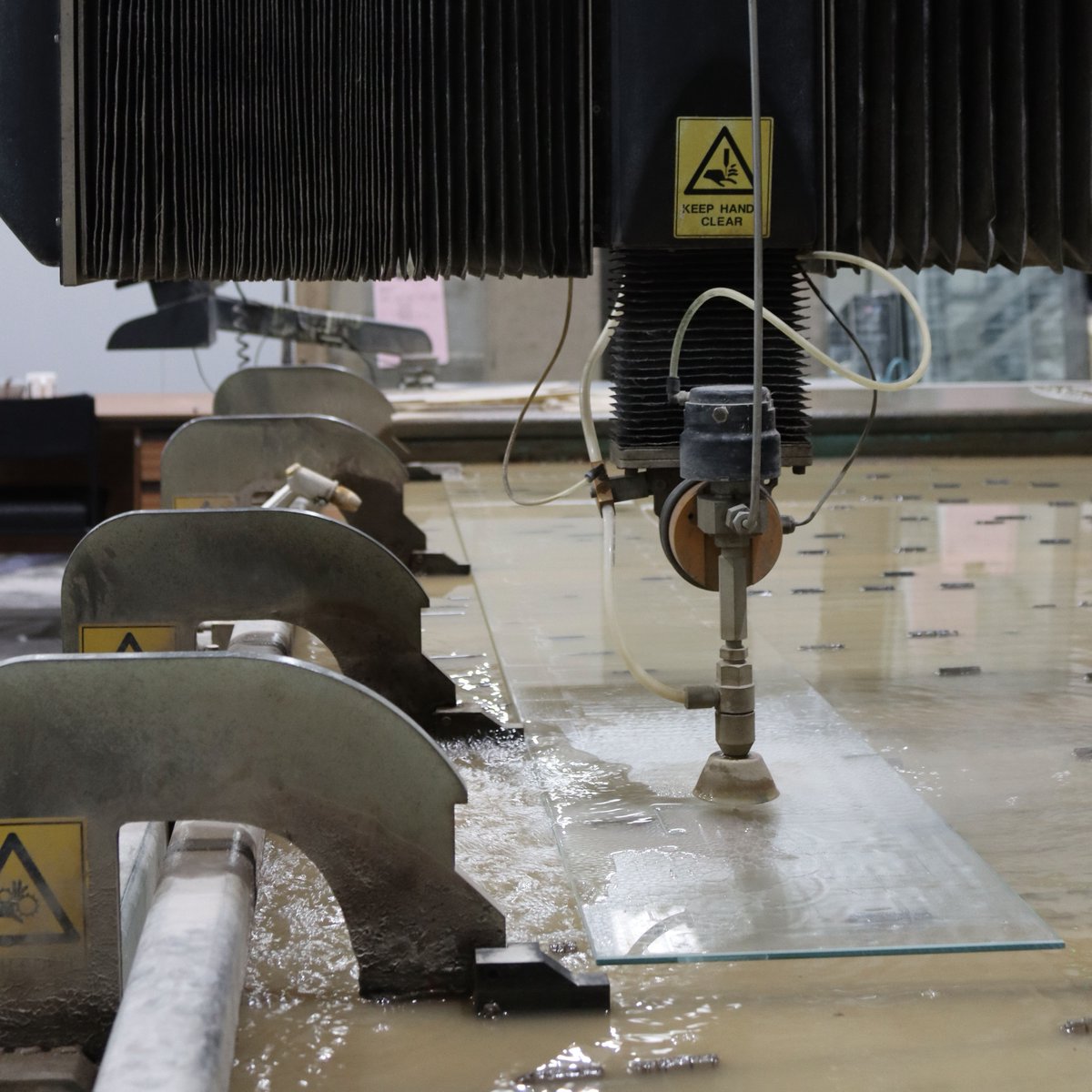 brownhillsglass's tweet photo. Precision cutting is at the core of our #glass processing capabilities, with CNC water jet cutting being just one way we shape glass to our customers' specifications.
• sales@brownhillsglass.com
• 01922 749910
#ProcessedGlass #BrownhillsGlass #CNCdesign https://t.co/A0hGKYlID1