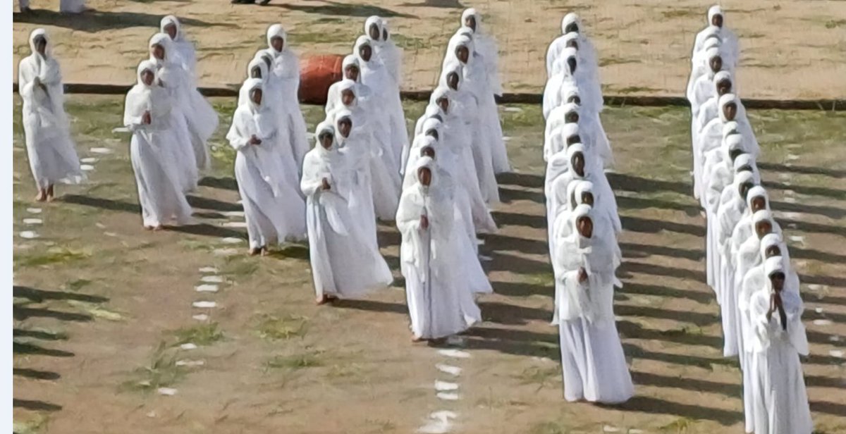 2025 September 27th Feast of the Holy Cross in Asmara