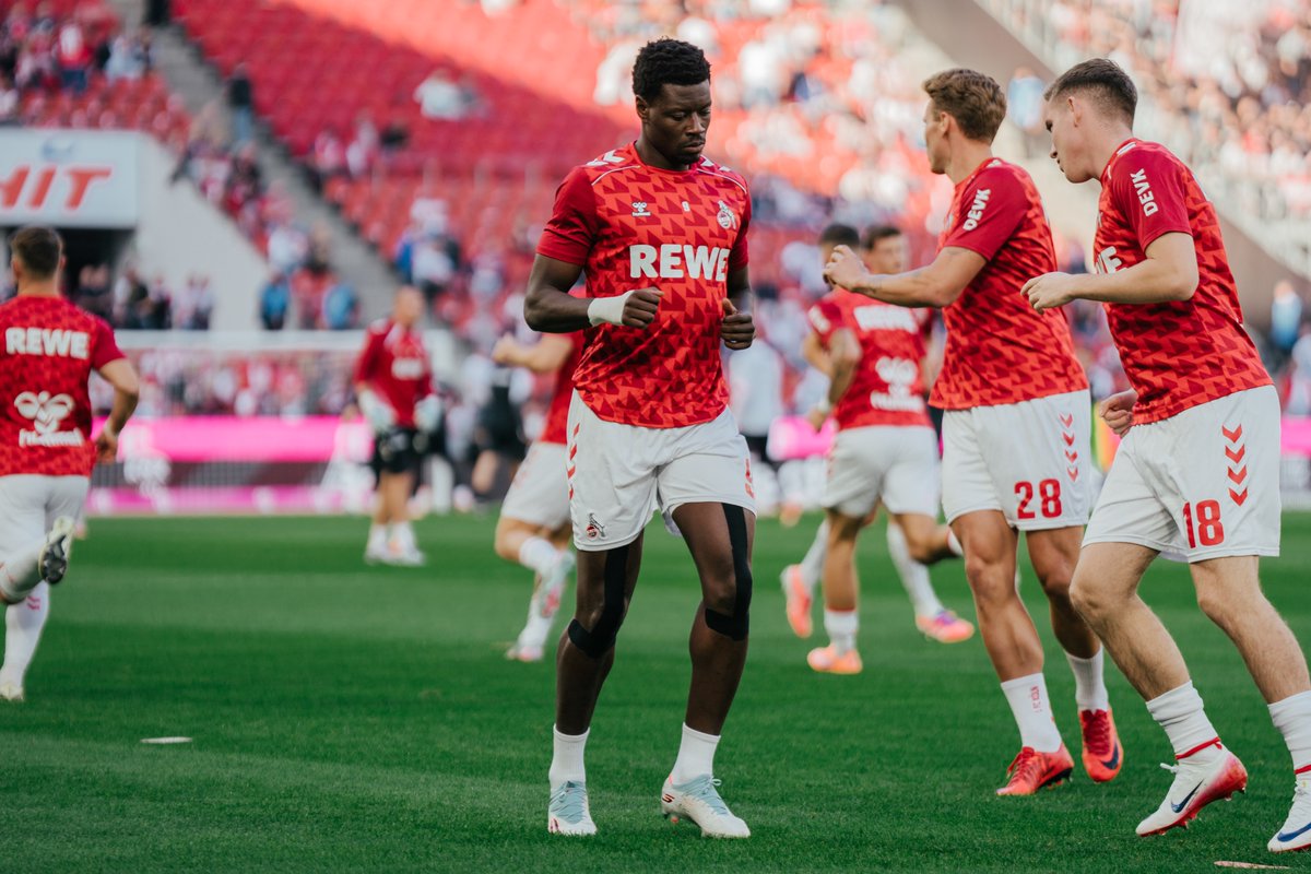 fckoeln_en's tweet image. Ready to go! 💪
___
#KOEVfB #effzeh