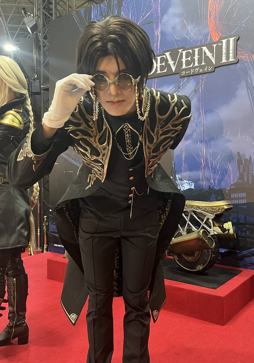 yosei_ganbaru's tweet image. コードヴェイン2ブースのレイヤーさん
全員美しかった😭😭😭
シアター見てさらに発売が楽しみになった‼️

#CODEVEIN2 #コードヴェイン2 #TGS2025