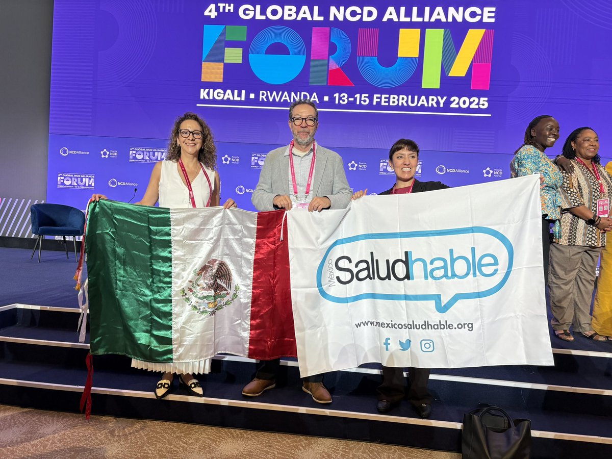 LauraElenaCort3's tweet photo. I had the honor of participating in the 4th GLOBAL NCD Alliance Forum #NCDAF2025 in Kigali Ruanda last February as a Mexican delegate and member of @MxSaludHable and @AlzheimerMx , with the mission to prepare and establish proposals towards the UN HLM 2025. https://t.co/tOGWUckJtv