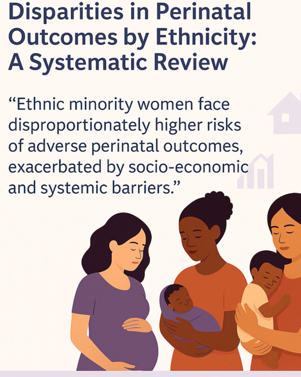 Proud to share our open-access systematic review in BJOG: Interventions to Address Disparities in Perinatal Outcomes by Ethnicity
🔎 36 studies • 72,527 women • High-income settings

Key insights:
• Effective approaches cluster into clinical management, education, treatments,