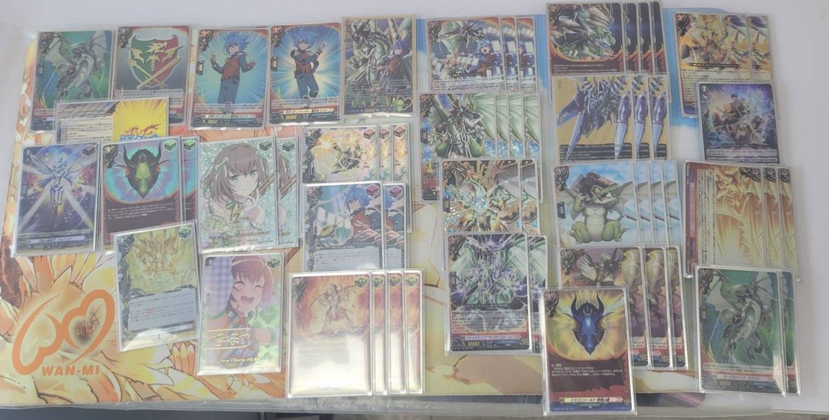 TsukiYu03180924's tweet photo. 2025.09.28 台灣 ヴァンガード DELUXE 2025 S3
參賽人數：250人
使用Deck： Buddy Fight  (タスク)
預賽
極光烈姫 ⭕
調停の封焔 ⭕
楽園堕としの好奇心 エバ⭕
ハートルールー⭕
ハートルールー⭕
中野四葉❌
全能の究極神器 
16強
ヴァージルア⭕
8強
中野四葉❌
#ヴァンガード
#ヴァンガード優勝 https://t.co/IyRo5nHRKT