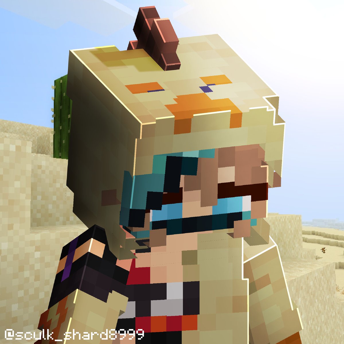 Que les parece mi foto de perfil?
#Minecraft #Blockbench