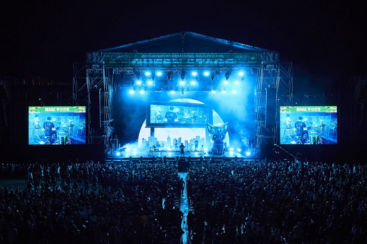 부산국제록페스티벌 BUSAN INTERNATIONAL ROCK FESTIVAL (@busan_rock) / Posts / X