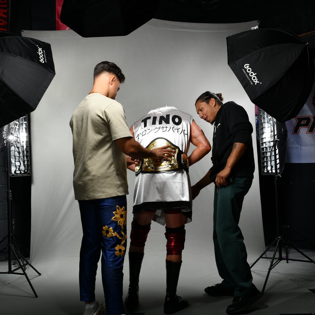 Sadly, I had to vacate the <a href="/RSWrestlingSD/">Rising Star Wrestling</a> Championship last night due to injury.

That being said, I can’t let these pictures I took with @electricsleepimages go to waste.

Including some behind the scenes pictures, where it takes a village to help put the title around my waist.