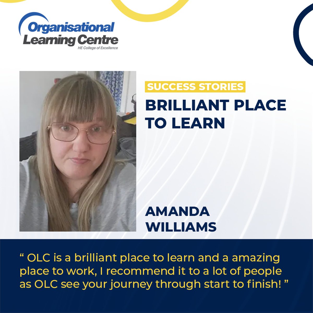 olceurope's tweet image. Want to read more stories like Amanda’s?

Visit our website to explore real student experiences and success journeys.
olceurope.com/success-stories

#OLCEurope #LearningOpportunity