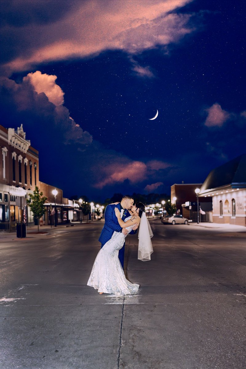 FTFDMac's tweet image. On June 14th, 2025, Koren and I held our wedding reception in #Crete, #Nebraska
