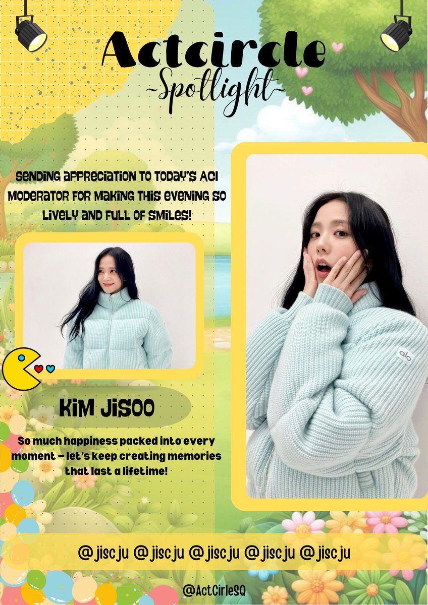 ⠀
Grateful to <a href="/jiscju/">🝳Jisoo.</a> for hosting such an enjoyable and memorable day. You made it truly special! 💛
⠀