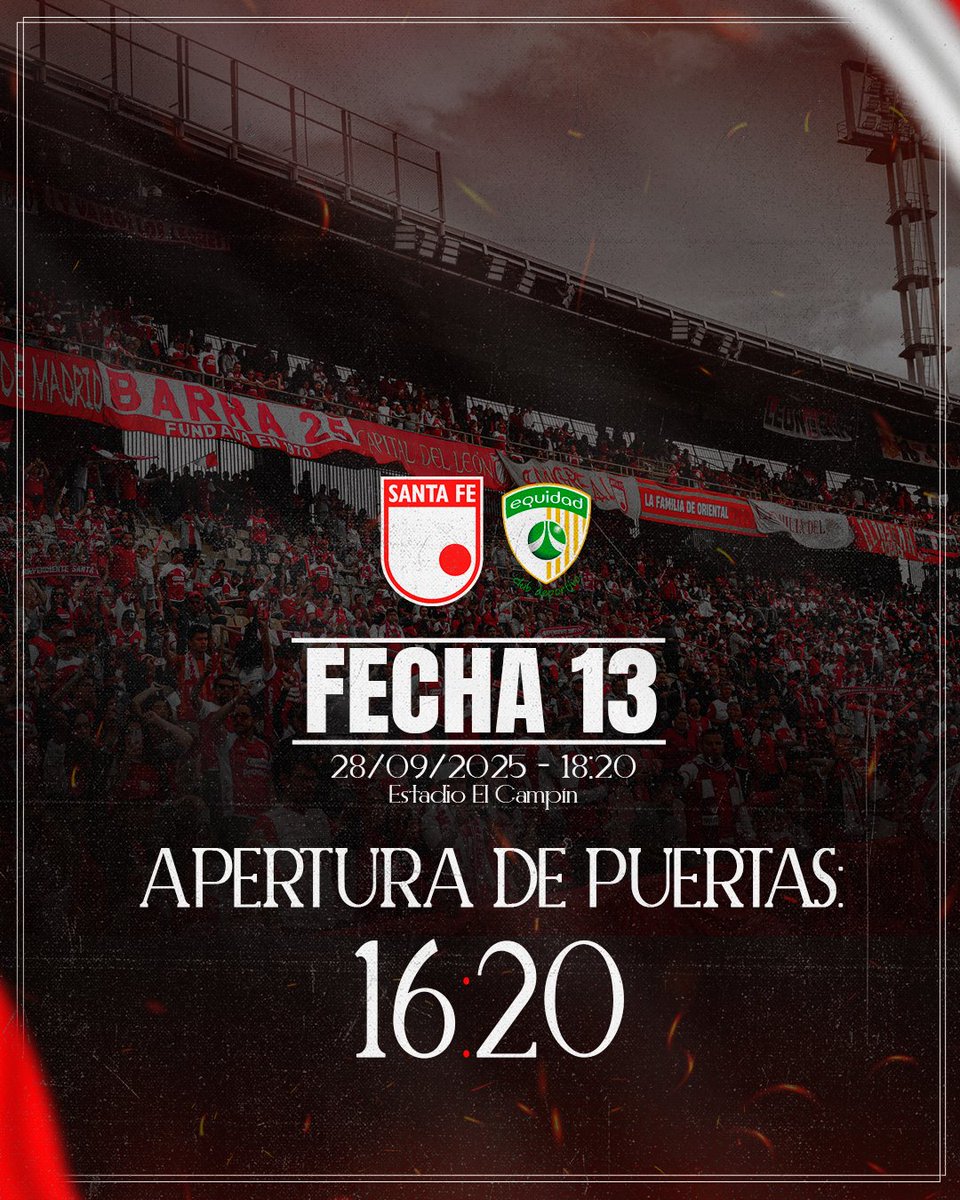 Independiente Santa Fe tweet media