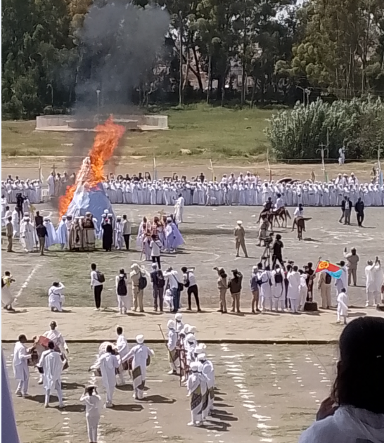 Spetember 27th : Feast of the Holy Cross in Asmara. Brouk Meskel Eritrea