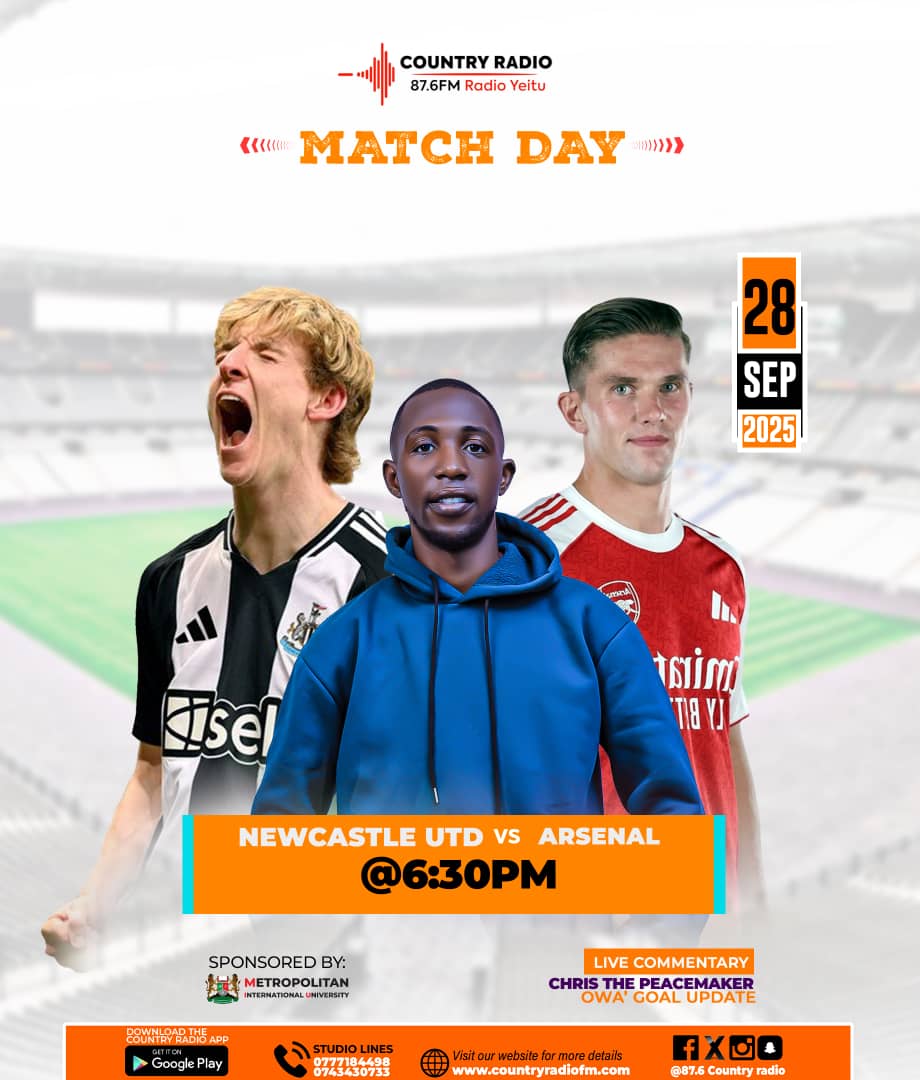 Sunday Action EPL🔥 Stream live via countryradiofm.com