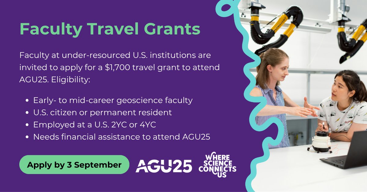 AGU (American Geophysical Union) tweet media