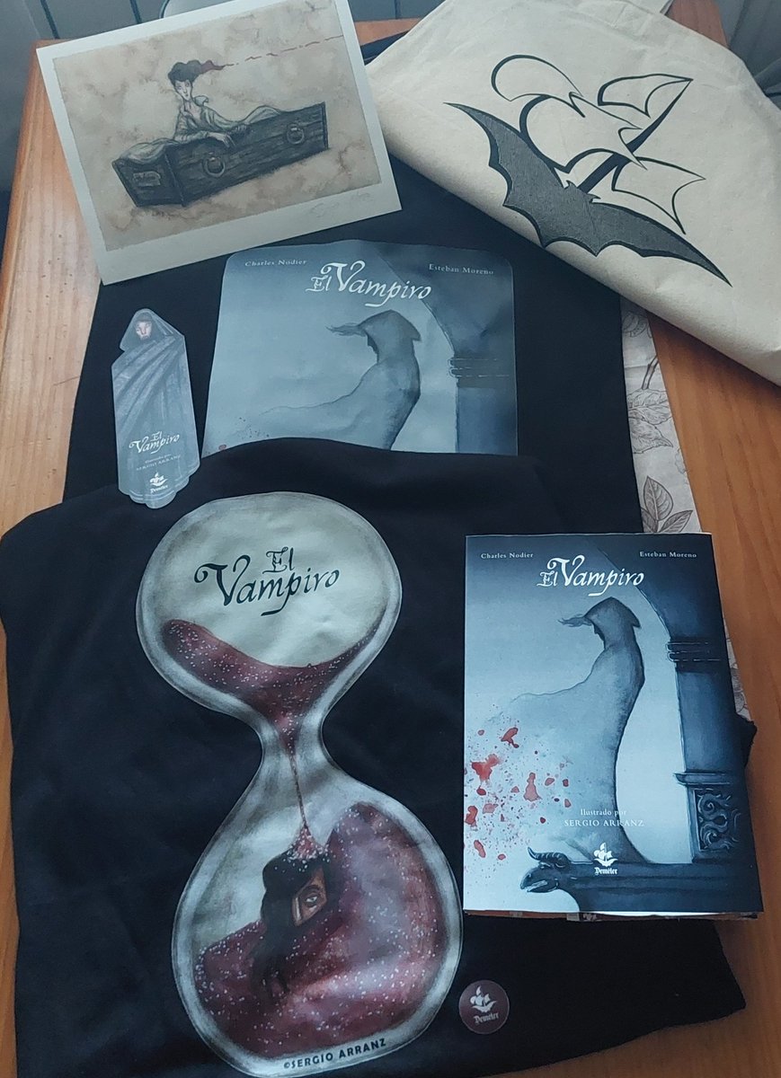 Si encontrase 80 #mecenas más que aportaran 25€ en la #recompensa de bolsa negra con ilustración de A4...

80 #lectores entre los 2.200 y pico seguidores de esta Red.

80 lectores para conseguir este proyecto y continuar con la #editorial.