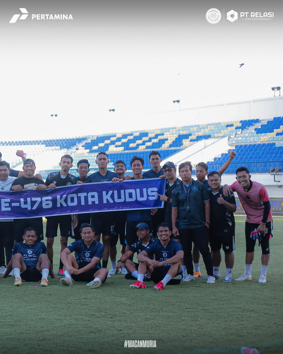 Dari tanah para wali, dari jejak sejarah yang agung, Kudus tumbuh menjadi kota dengan jiwa yang tak pernah padam.

Selamat Hari Jadi ke-476 Kota Kudus, semoga selalu abadi dan diberkahi. 💙

#PersikuKudus #MacanMuria