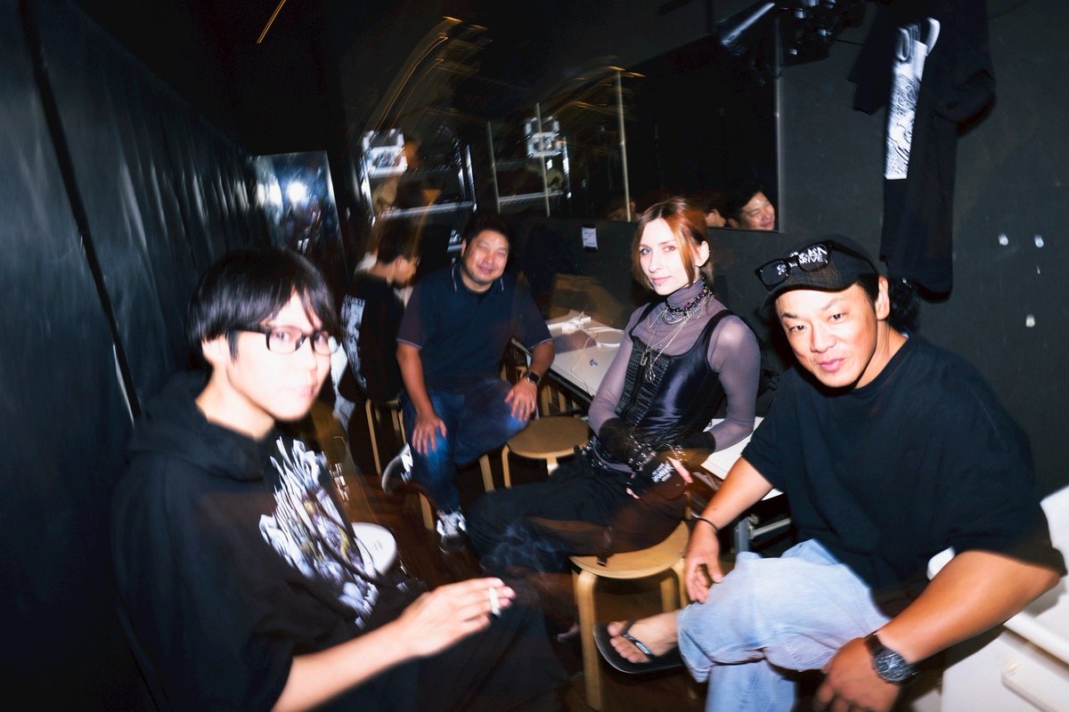 anrielle9's tweet photo. 9/27 LIVE HOUSE INSA
Fuck'd up Room

先日のライブ、
ありがとうございました！！🔥
@Kamikaband https://t.co/QRzGvfoGmq
