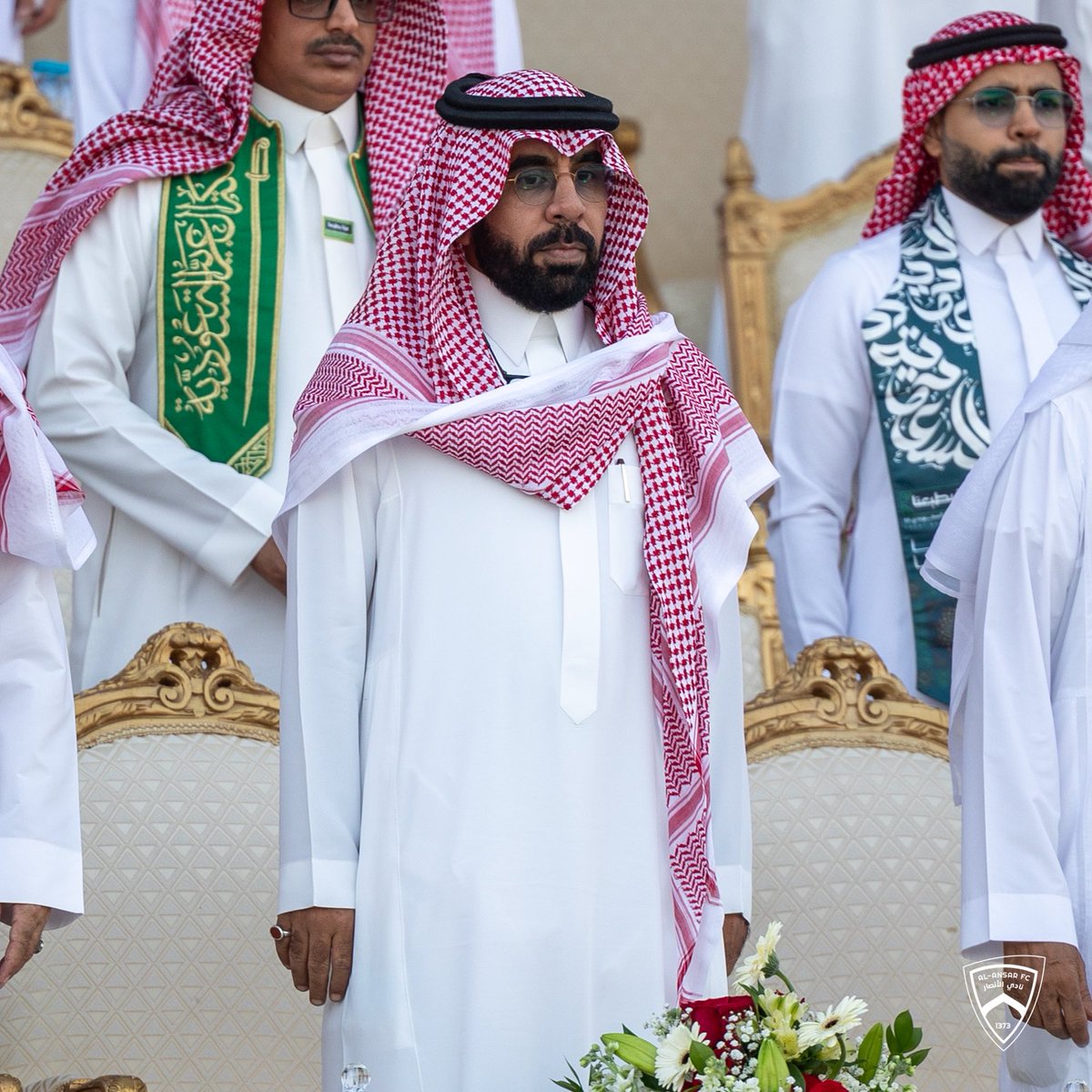 alansarksa's tweet photo. بين أهلنا وناسنا احتفلنا في شركة نادي #الأنصار باليوم الوطني السعودي الـ95 🇸🇦💚
#الأنصار_الجديد https://t.co/WDYpXBr7mO