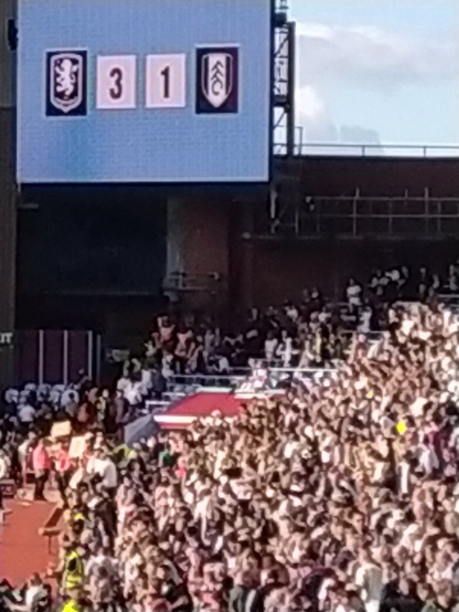 And my winning streak continues, although it looked very iffy at half time.