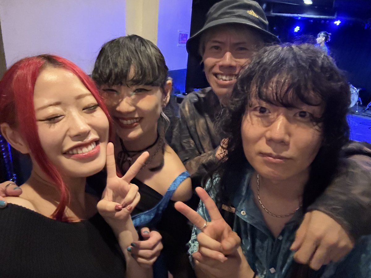 今日はGordon見に行ったわよ〜✨️
美しさと野性味を感じたライブだったわよ