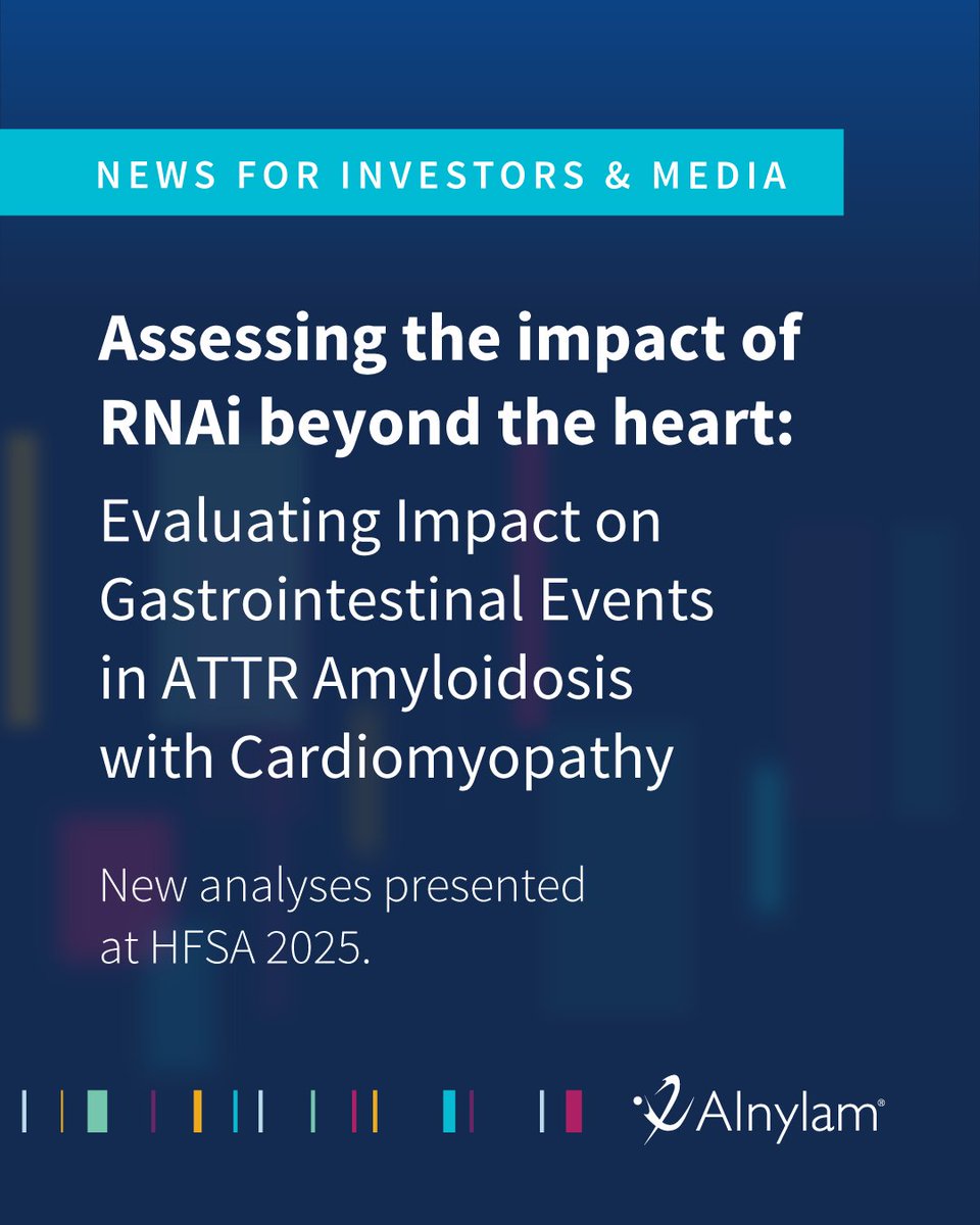 Alnylam Pharmaceuticals tweet media