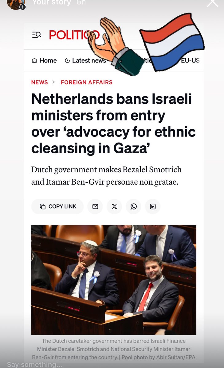 Laten we naar Nederland gaan !#StopIsraelWarCrimes #FreePalestine