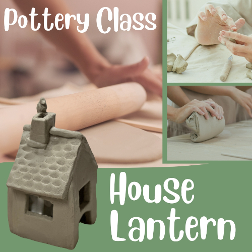 MyCraftyMonkey's tweet image. Looking for a fun activity this October? Join our House Lantern Pottery Class on the 12th! 🏠 Grab your friends and reserve your spot here: wix.to/s0w6XKQ #PotteryFun #Crafts
