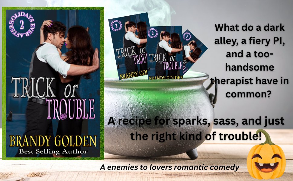 Good morning, everyone! I have a treat for you this morning! This link will direct you to my website, where you can read the first chapter and additional content. Enjoy!

And while you are there, could you follow me? I'd love to have you. 🕷🐈‍⬛🐦‍⬛

brandygolden.com/2025/09/28/tri…