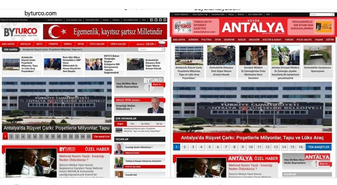 Rüşvet Konusunda 3 İtirafçıdan Özel  Açıklamalar ...
Antalya’da Rüşvet Çarkı: Poşetlerle Milyonlar, Tapu ve Lüks Araç Pazarlıkları”  #Antalya 
    byturco.com share.google/99Xeh2mJM0hZeC…