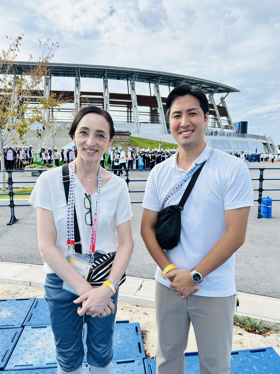 【わたSHIGA輝く国スポ2025】
今年もJSPO・JADAの皆様と共にアウトリーチ活動をさせていただきました🏟️
スポーツの価値とは何なのか、考えていただく良い機会になったかと思います。
また、ブースでは室伏由佳先生にも大変ご尽力いただきました！
大会関係者の皆様、本当にありがとうございました🙏