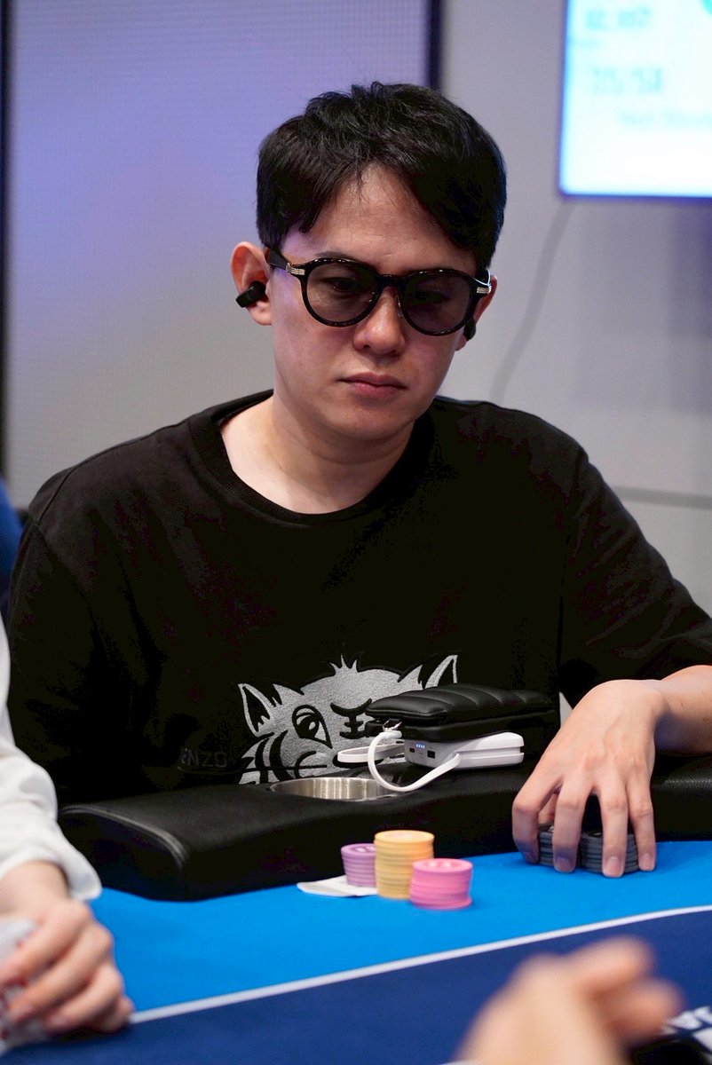 WPT_JPN's tweet photo. < #13 High Roller -60E cap >

6位

◥◣ken◢◤様

賞金￥600,000獲得です！
おめでとうございます

#WPTPrime2025 #ポーカートーナメント https://t.co/VmeVxCHecG