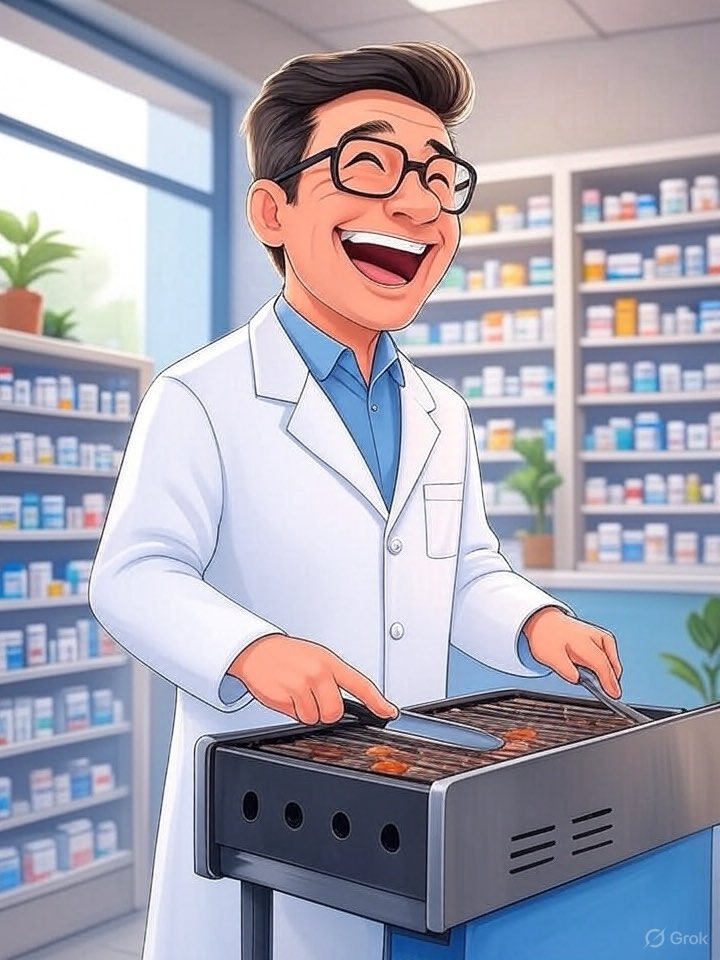 Feeling lazy behind the counter today.  Less filling scripts and more BBQ. 

How you want your ribeye 🥩?