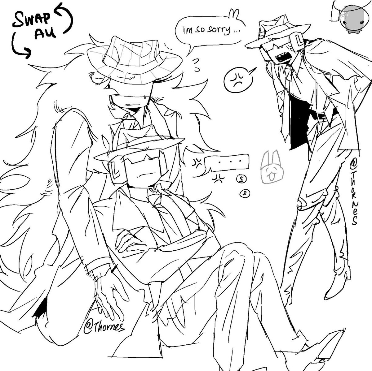 Thornes鱼 ᯓ★ tweet media