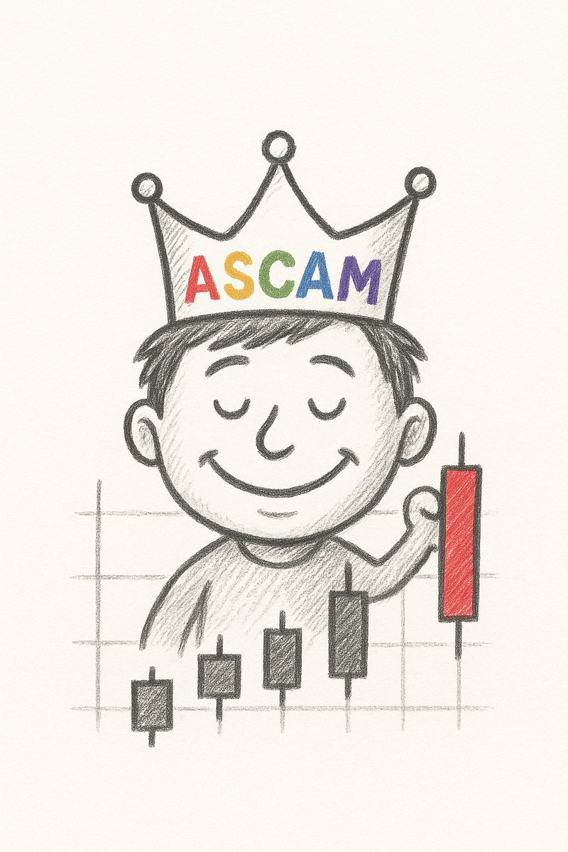 Ascam_official's tweet photo. @topdropping1 @MoonBullX I was scammed. You were scammed. We all were.
That’s why I created $ASCAM 🛡️
A meme coin for those who are tired of fraudsters.
Together we prove that an honest meme is possible. 🚀
Join us &amp; let’s send ASCAM to Mars! 🌕🔥 https://t.co/0V143GPqJS