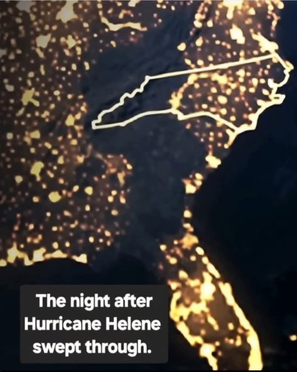 It's crazy to think it's already been a year since Helene blew through and the DC crowd left us all out to dry. No assistance, barely any acknowledgement. In many cases we were actively prevented from helping our own. But we managed. 🧵 (1/?)