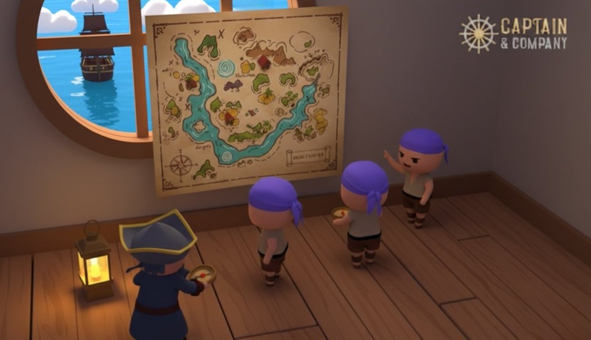 Captain & Company tweet media