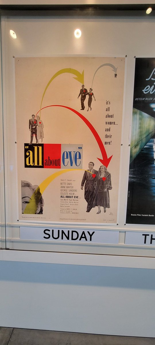 Disneyfan9523's tweet image. I'm Here At The Academy Museum Of Motion Pictures Getting Ready To Celebrate Free Museum Day At The Academy Museum And To See ll All About Eve In 35mm Film. #AcademyMuseum  #AllAboutEve #AllAboutEve1950  #20thCenturyStudios   #Disney #D23  #WaltDisneyCompany #WaltDisneyArchives