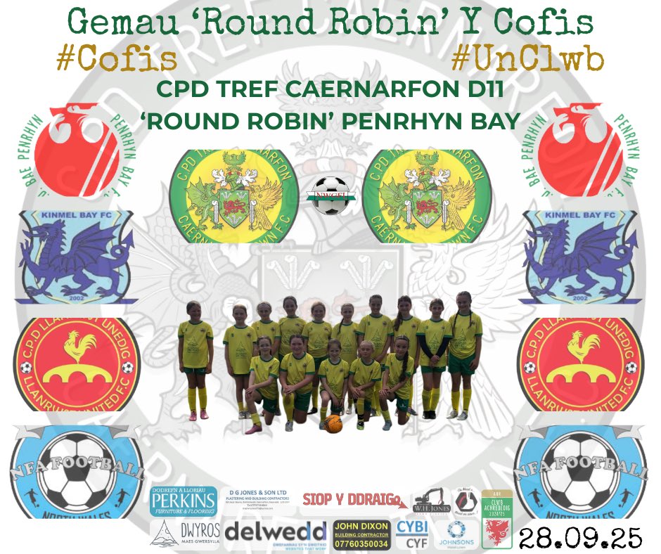 CPD Merched Tref Caernarfon tweet media