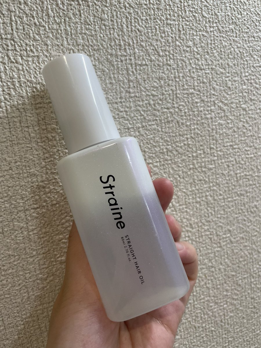 MekPrin's tweet image. Straine / ストレートヘアオイル

シンプルな容器で持ちやすく軽く押せば適量でるのがストレスなくていい☺️乾燥が気になってましたがしっかりまとまり1日が過ごせてます💆‍♀️
